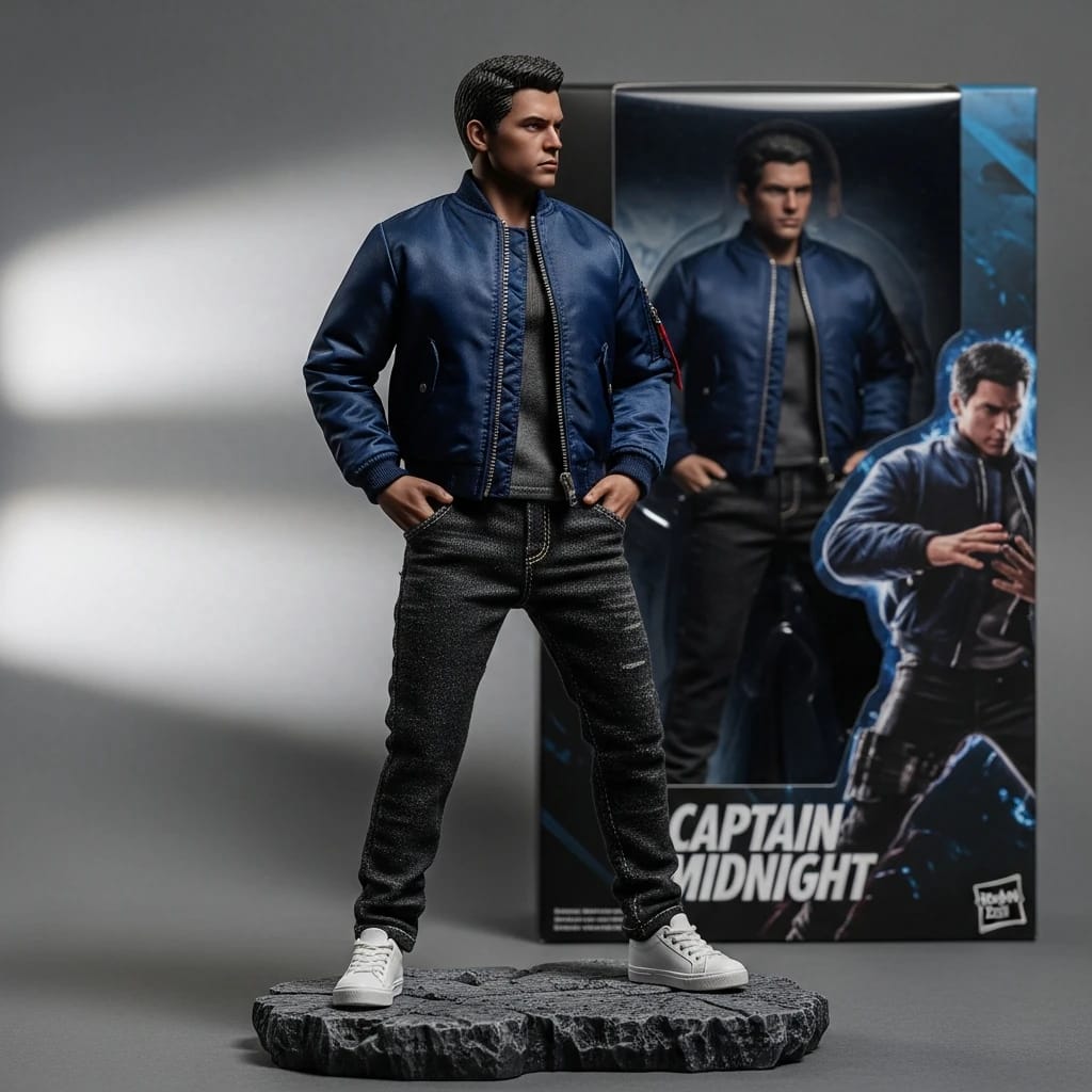 AI action figure generator - Hero