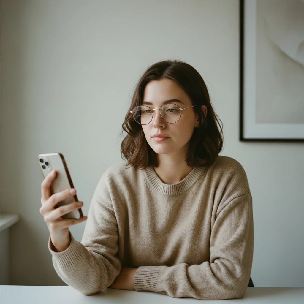 AI glasses try on online - Hero - after