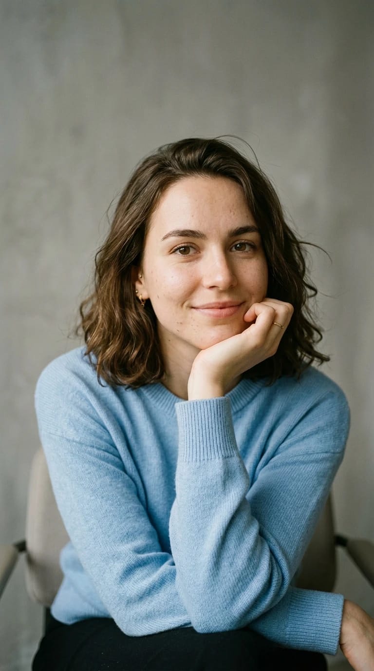 Online face smooth made easy - Hero - after