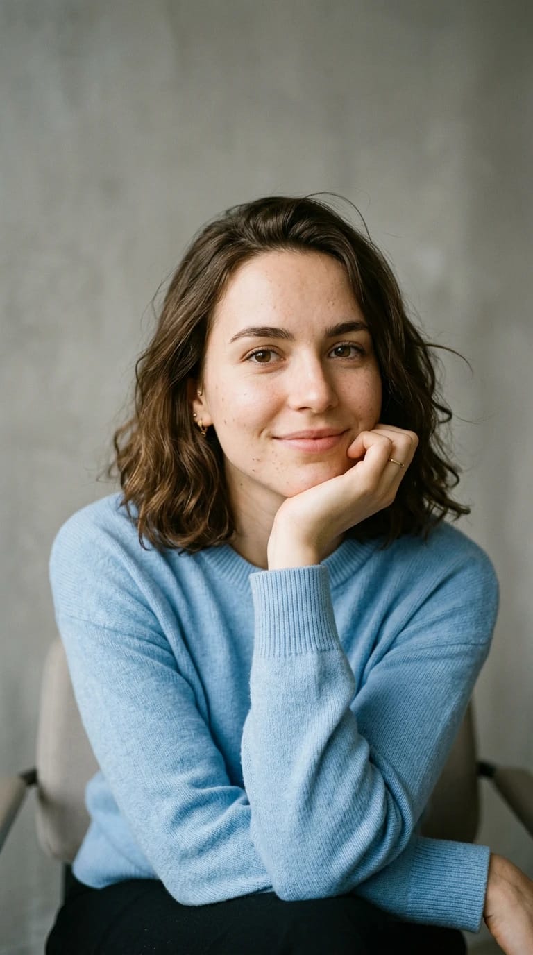 Online face smooth made easy - Hero - before