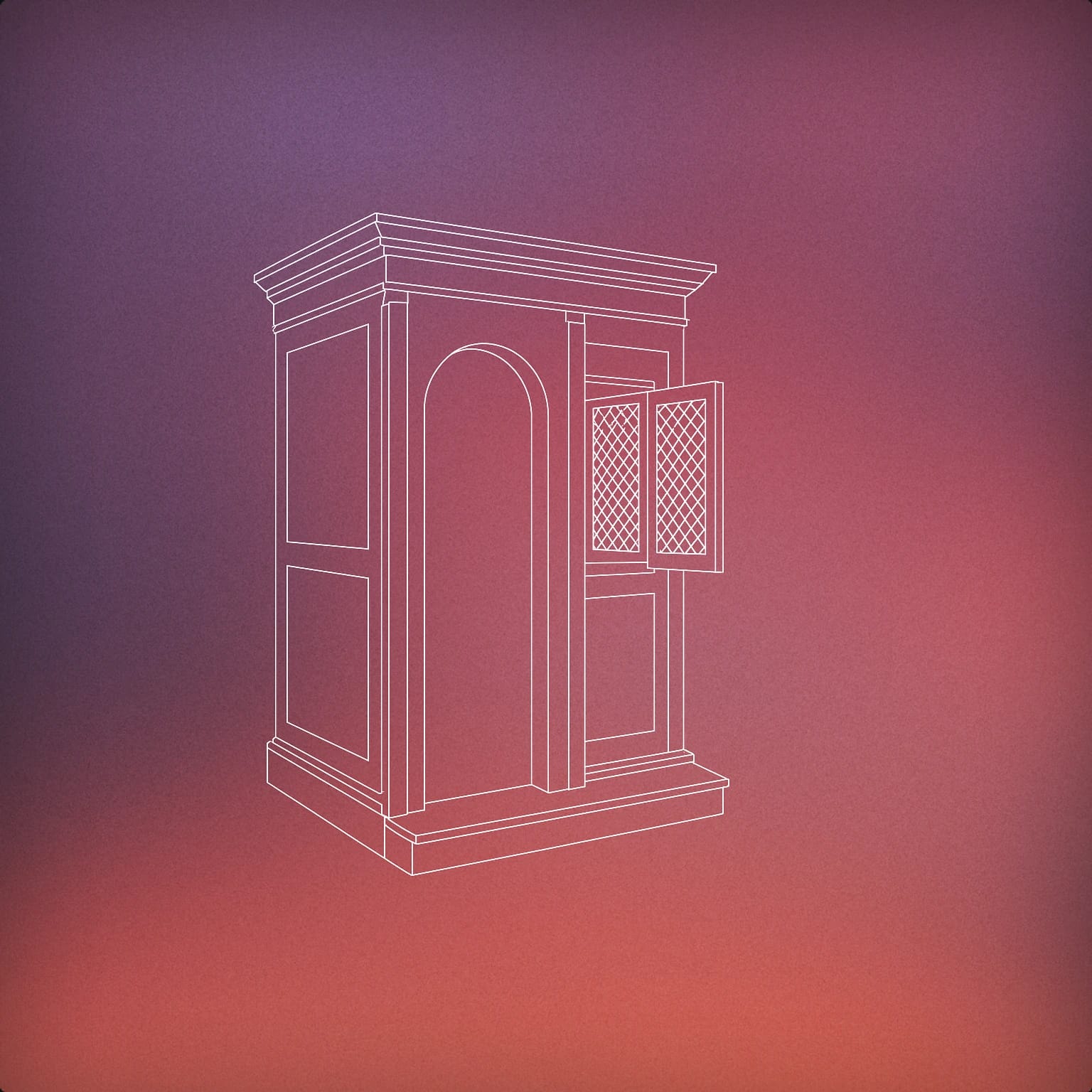 Cover image for confessional voice library collection