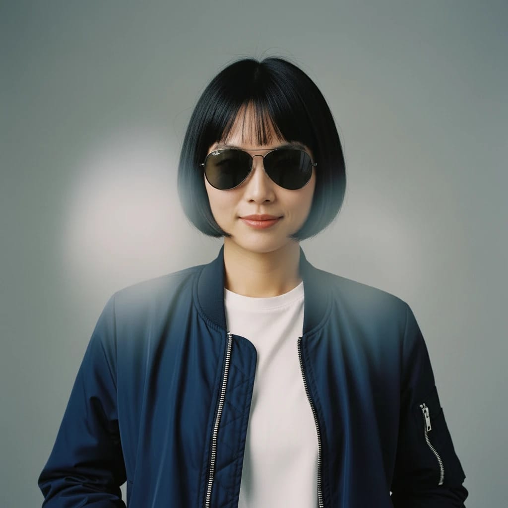 Virtual sunglasses try on platform - Hero - after