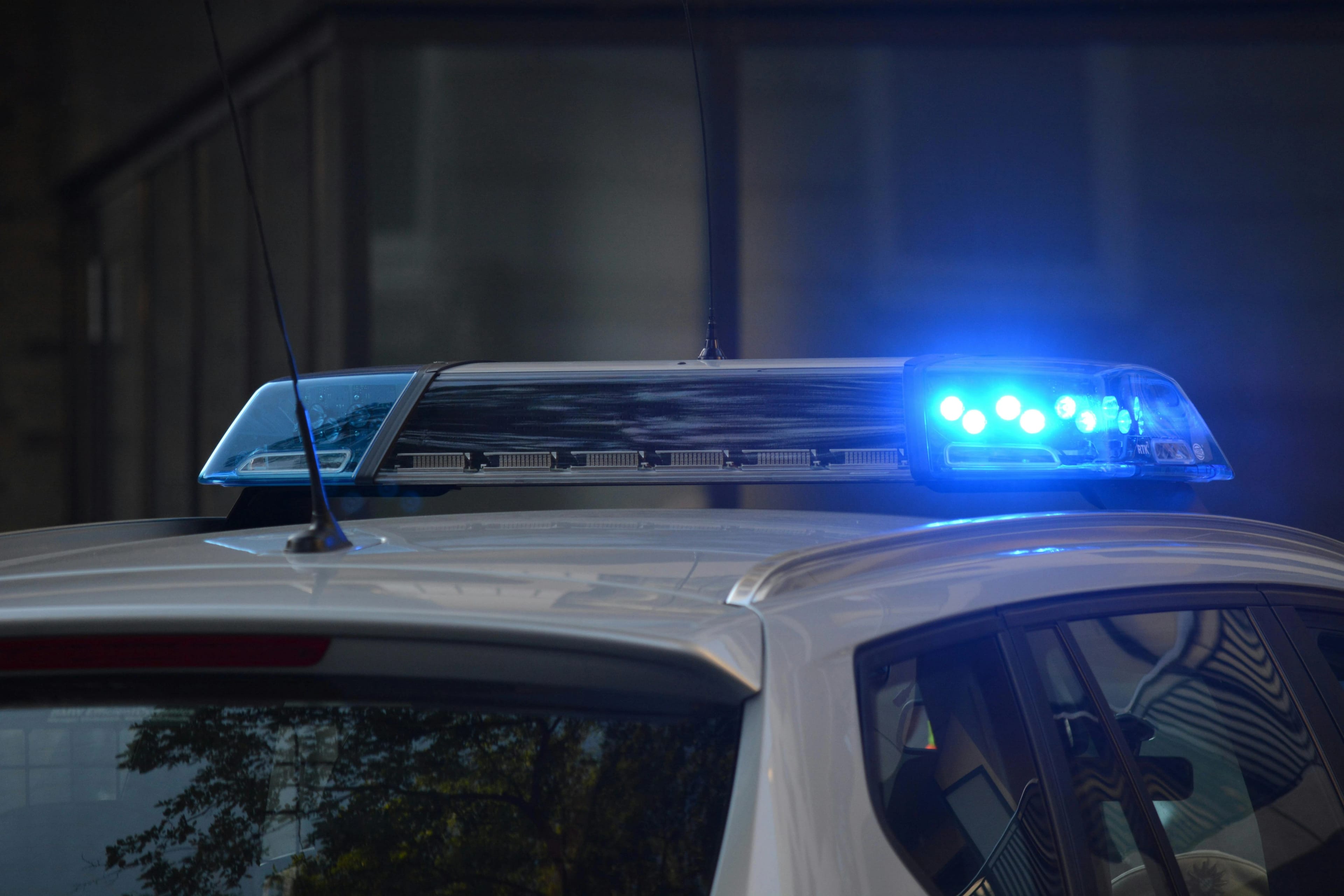 Police siren soundboard