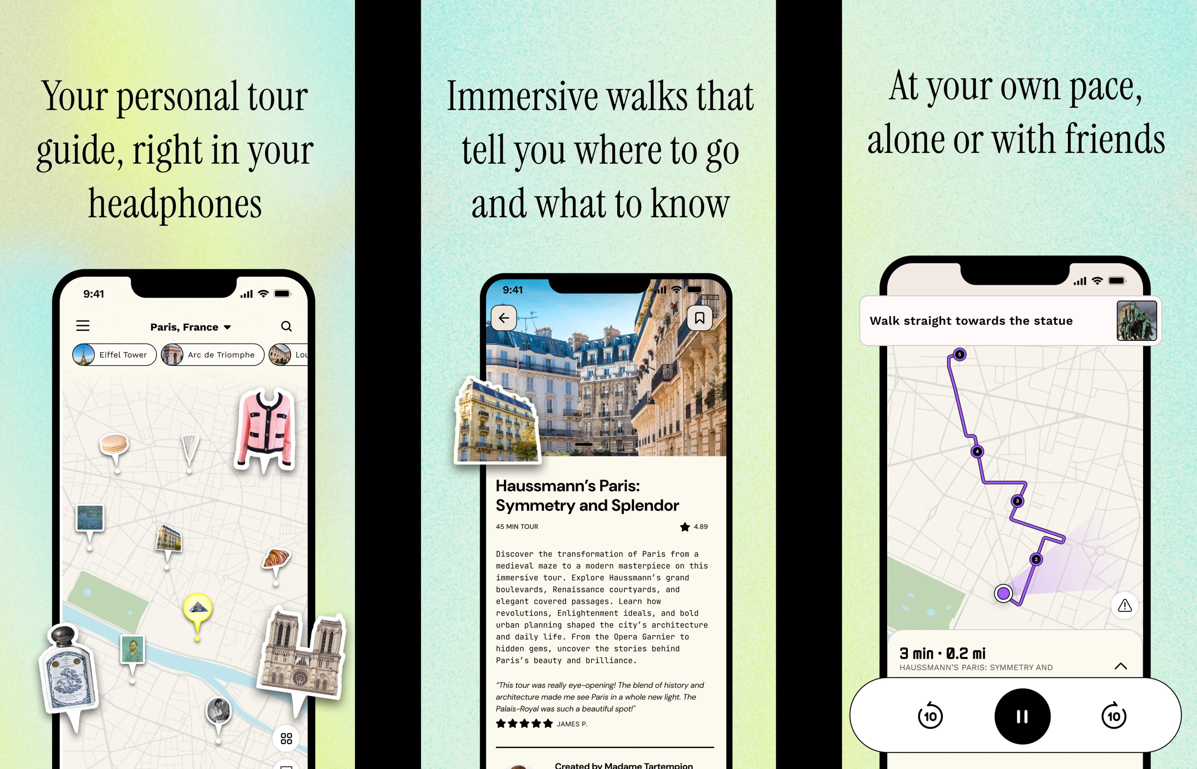 le walk app
