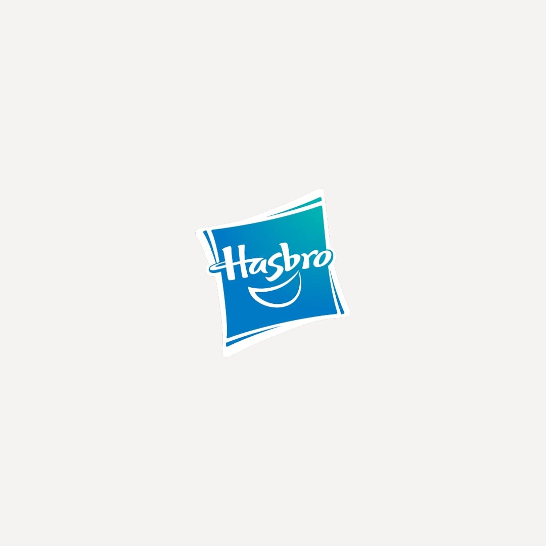 Hasbro logo.