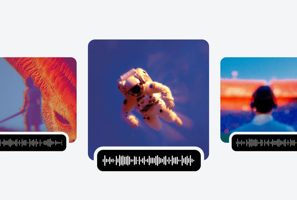High-quality soundtracks in seconds