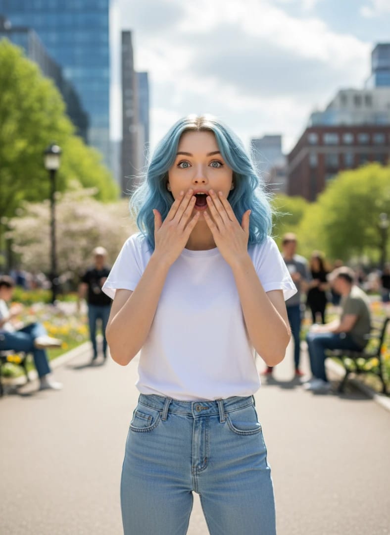 Cartoon to realistic AI transformation - Hero - after