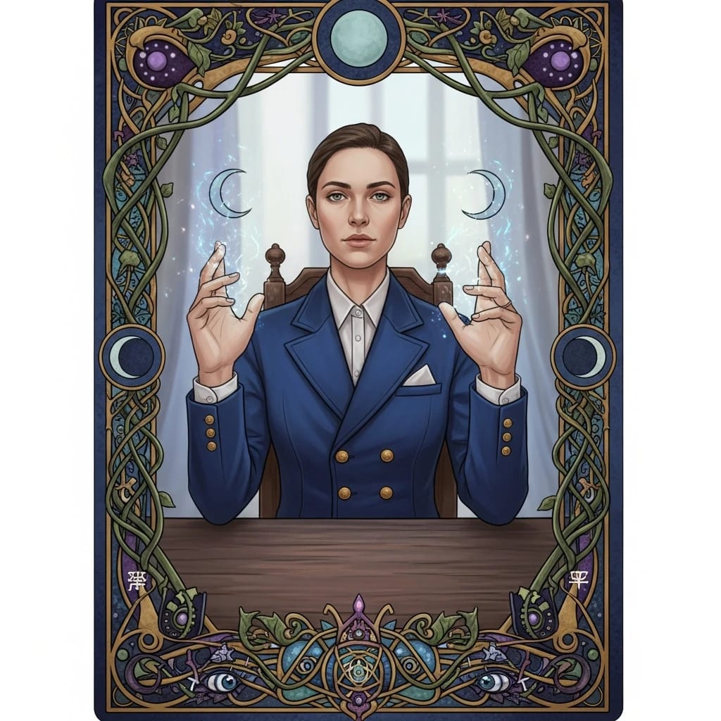 Create tarot cards with AI - Hero