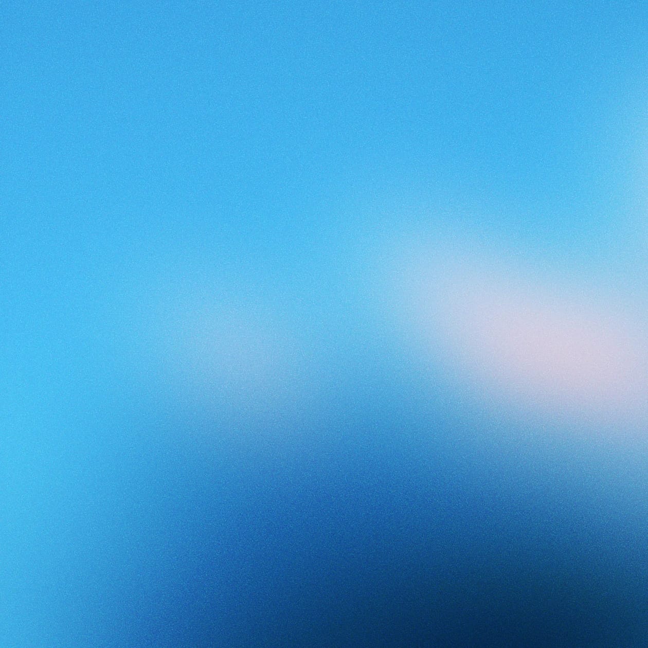 Background sky blue gradient