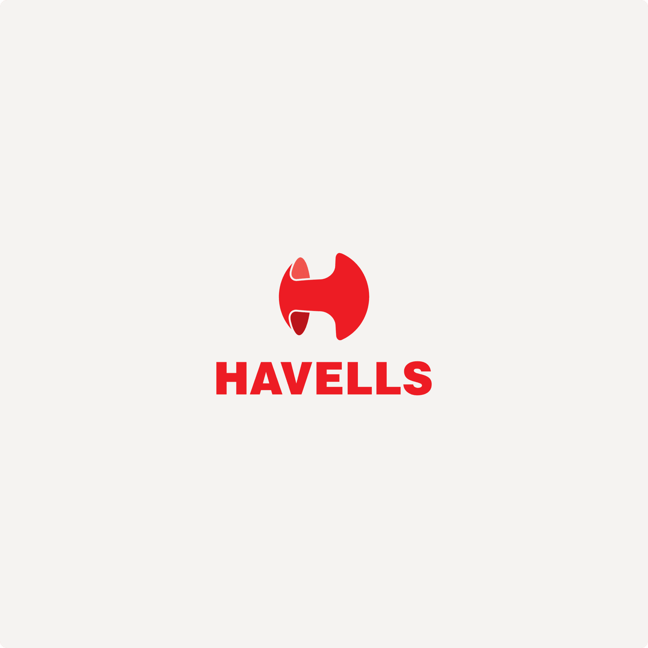 Havells logo.