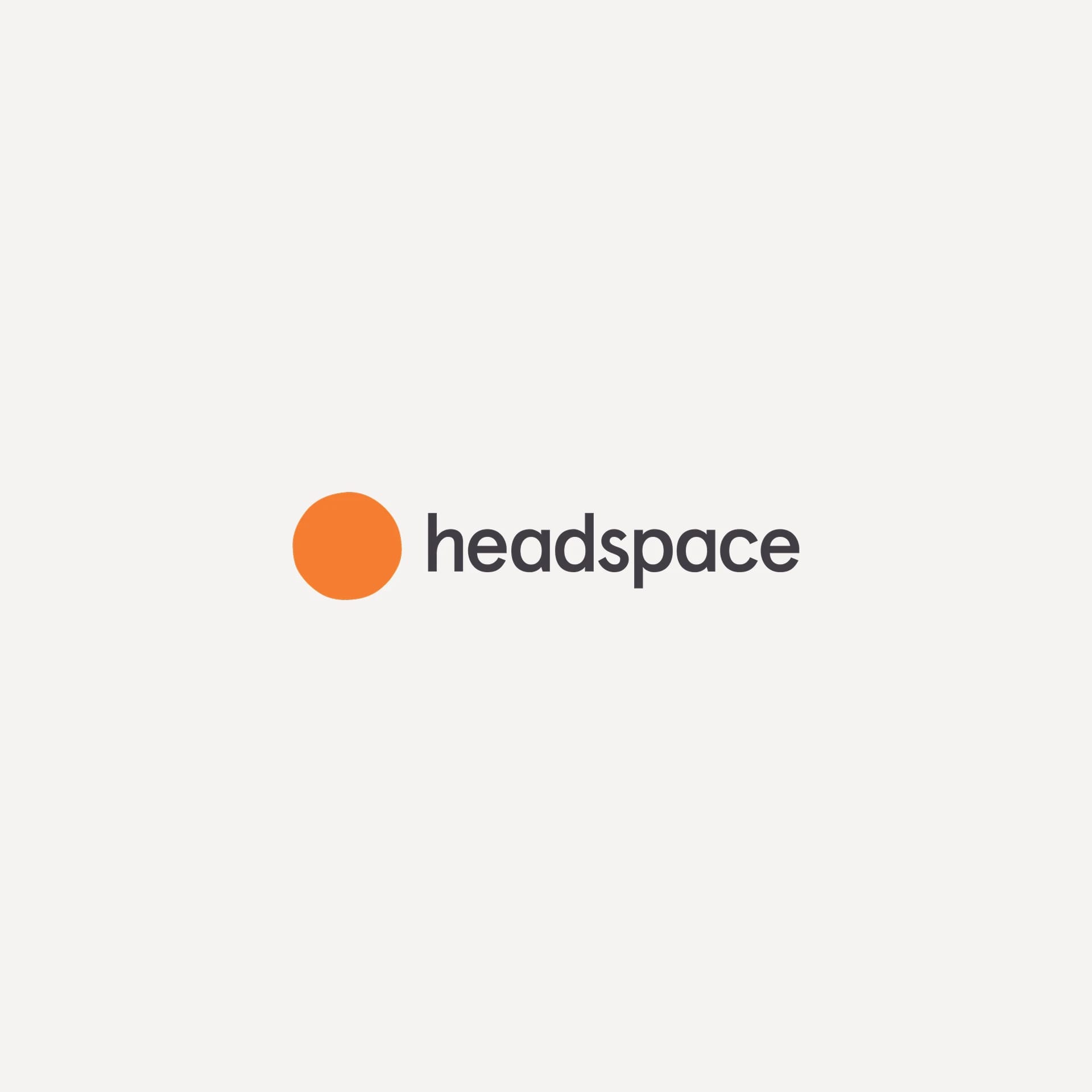 Headspace logo.
