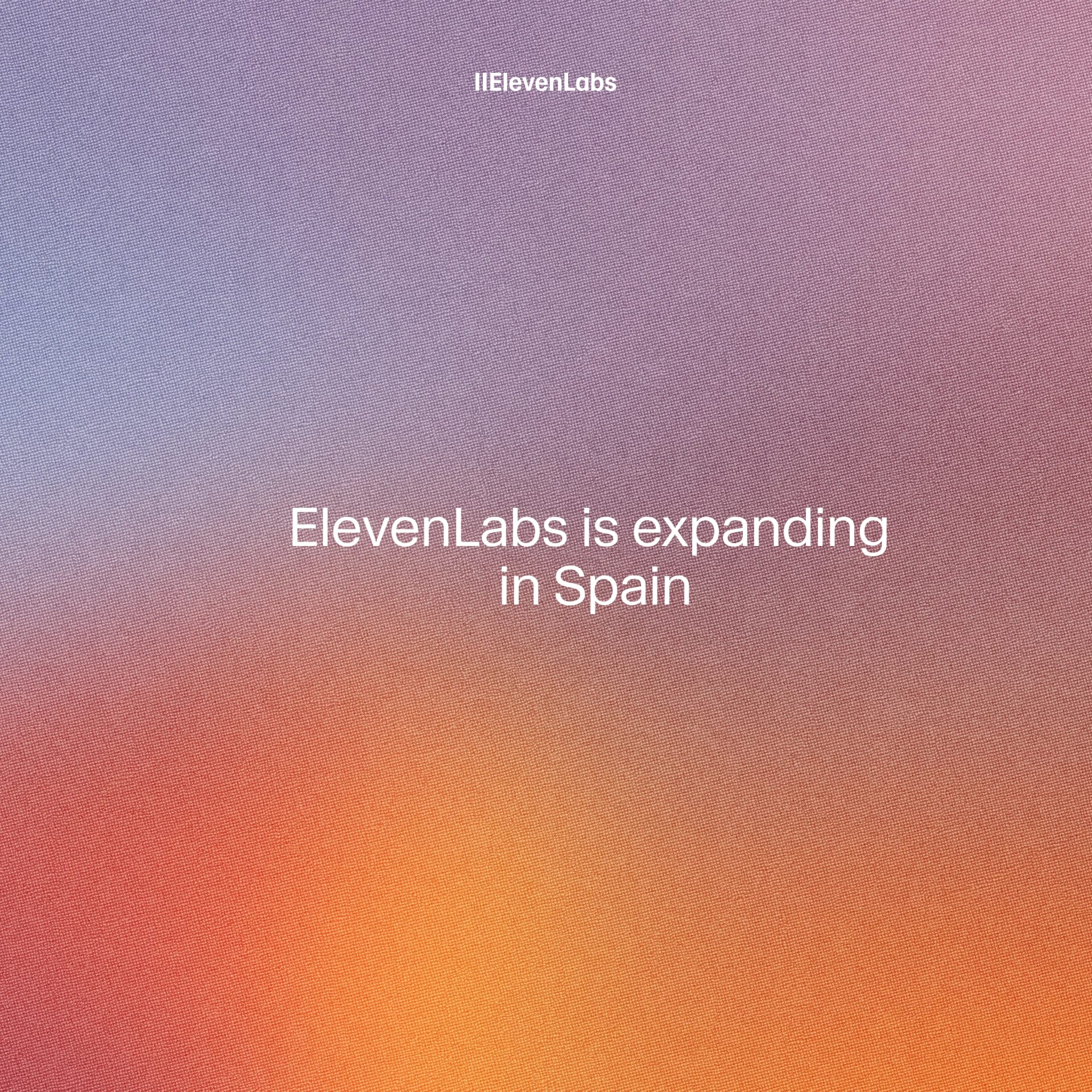 ElevenLabs is expanding to Spain