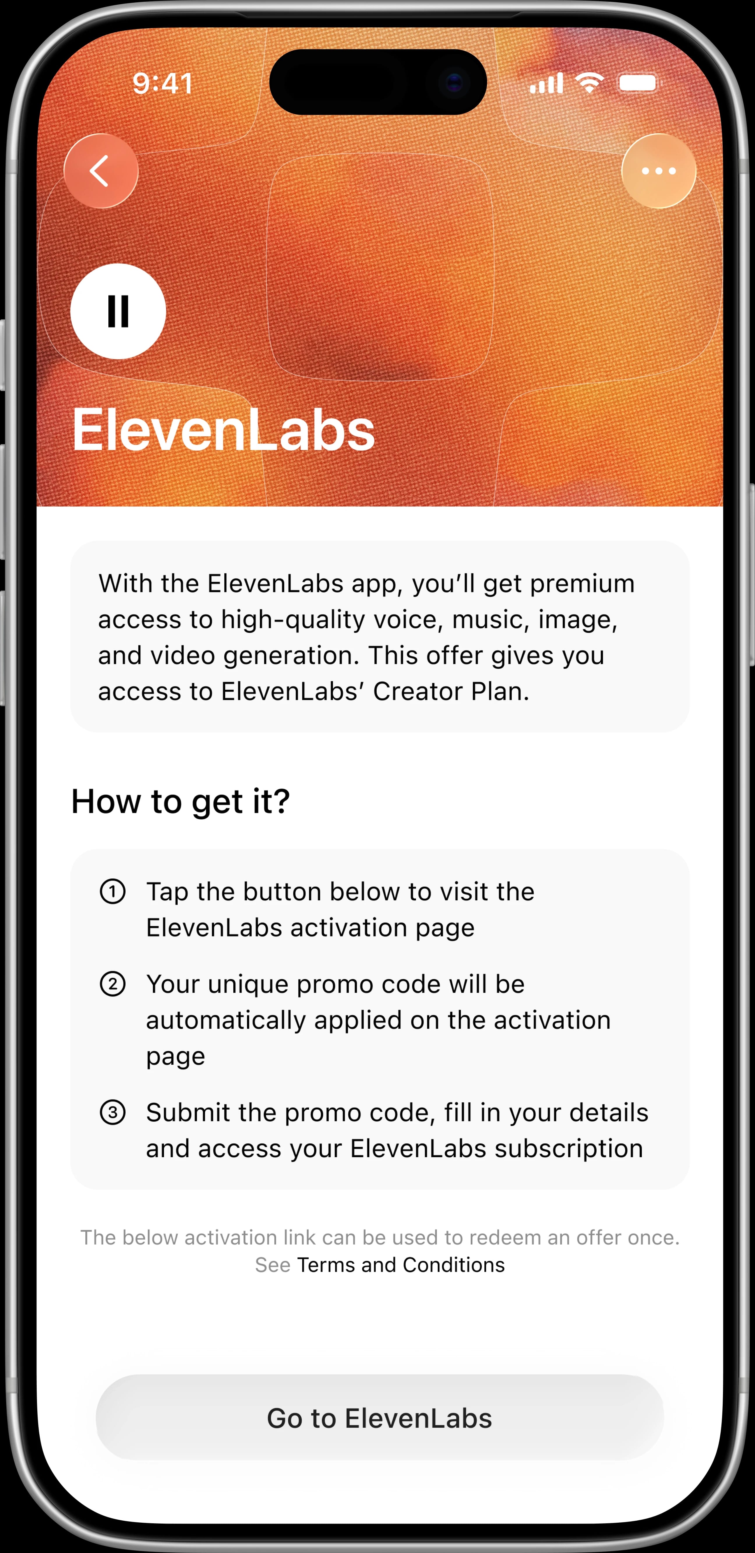 Revolut App x ElevenLabs