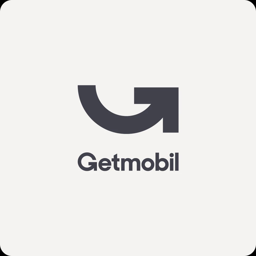 Getmobil logo.