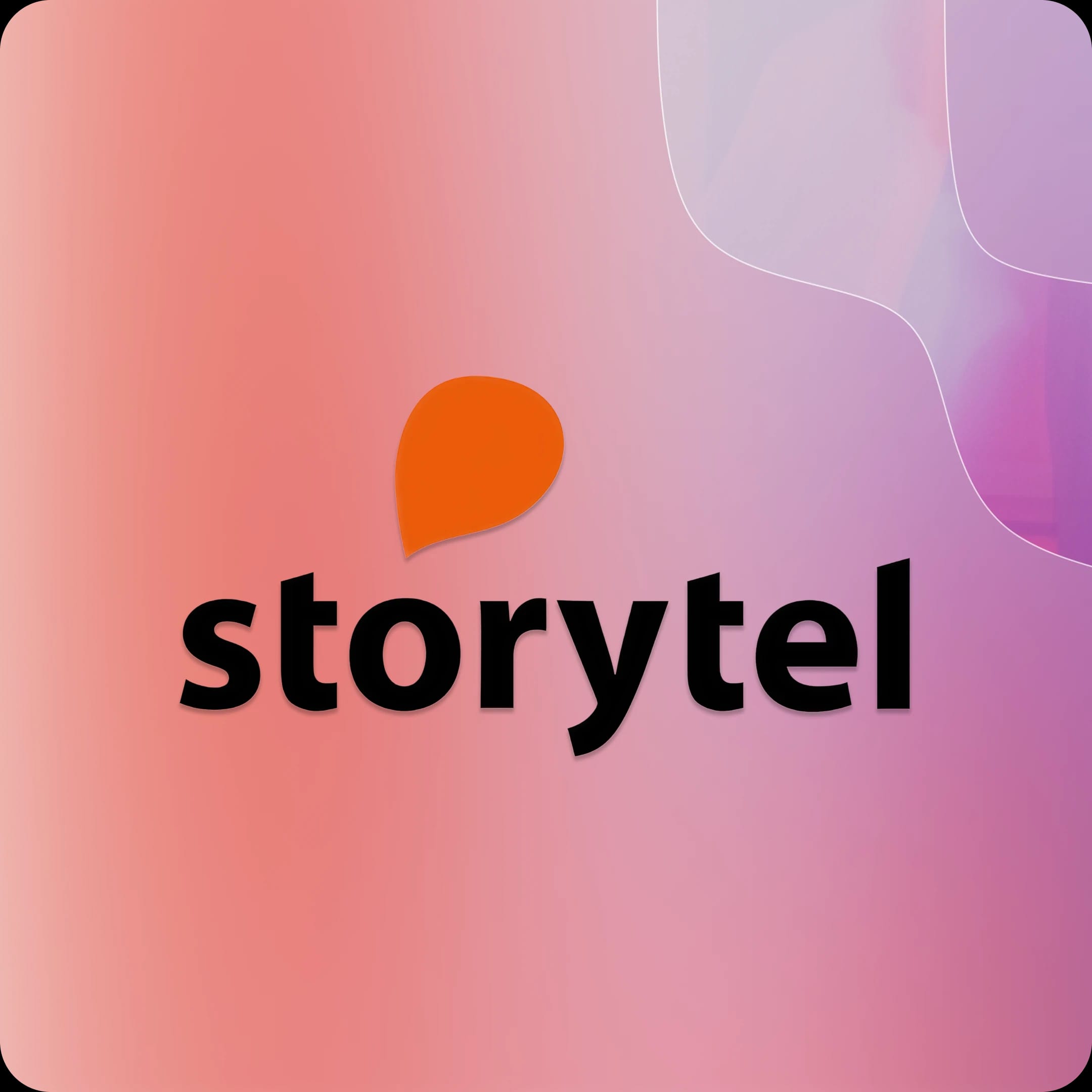 Storytel card cover