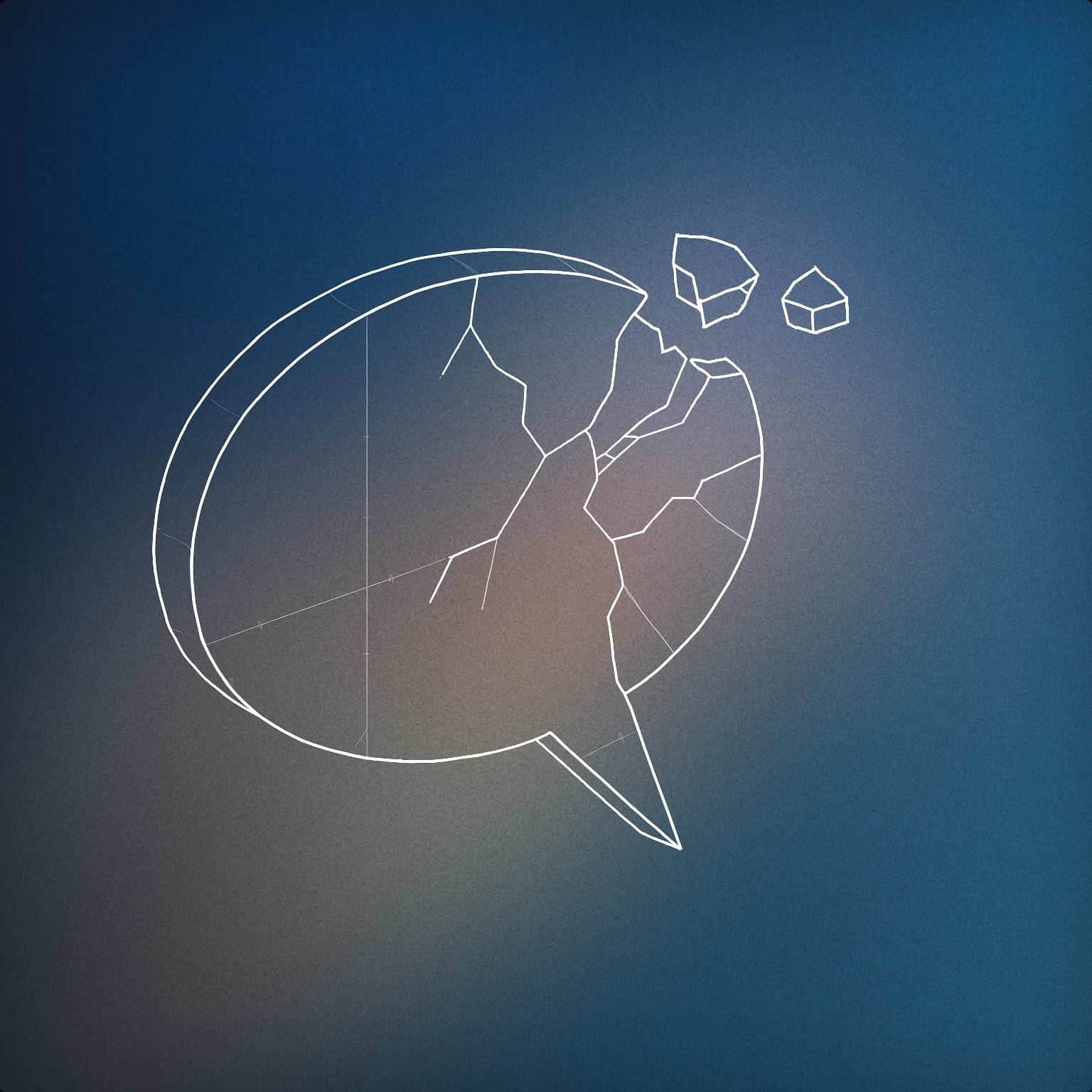 Cover image for broken speech voice library collection