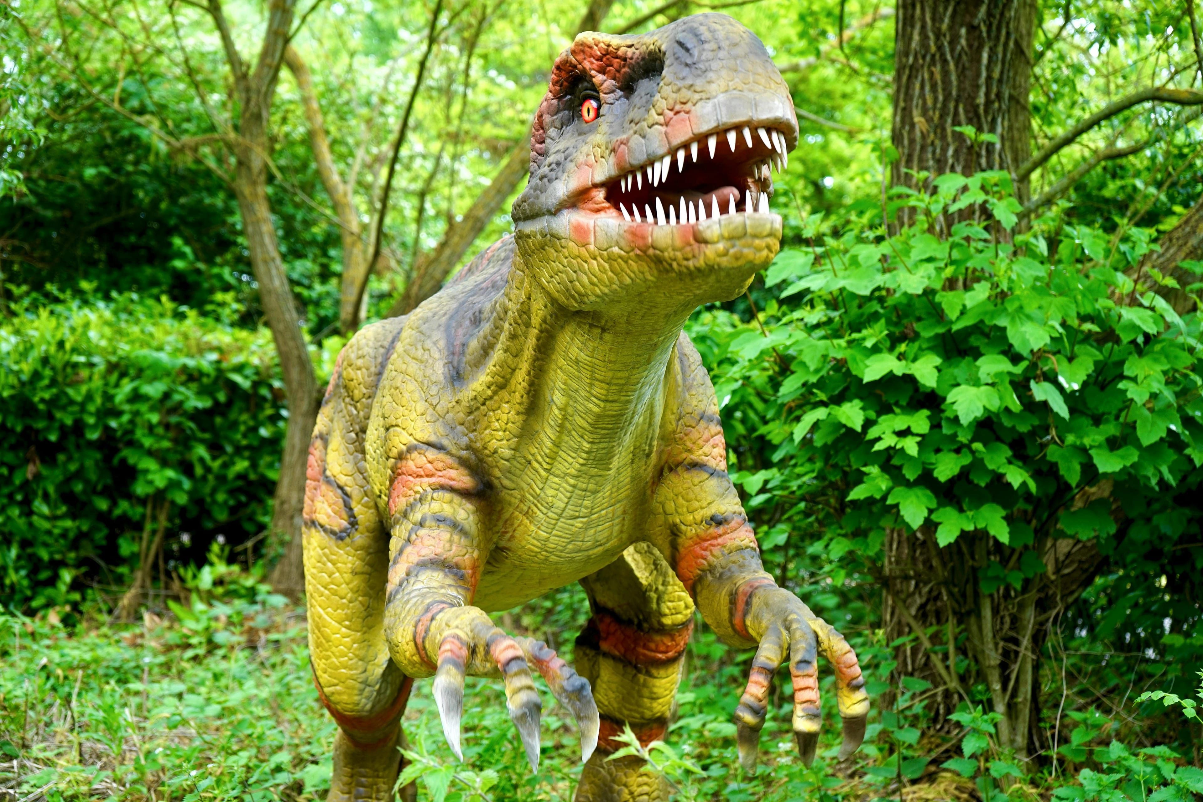 Dinosaur soundboard