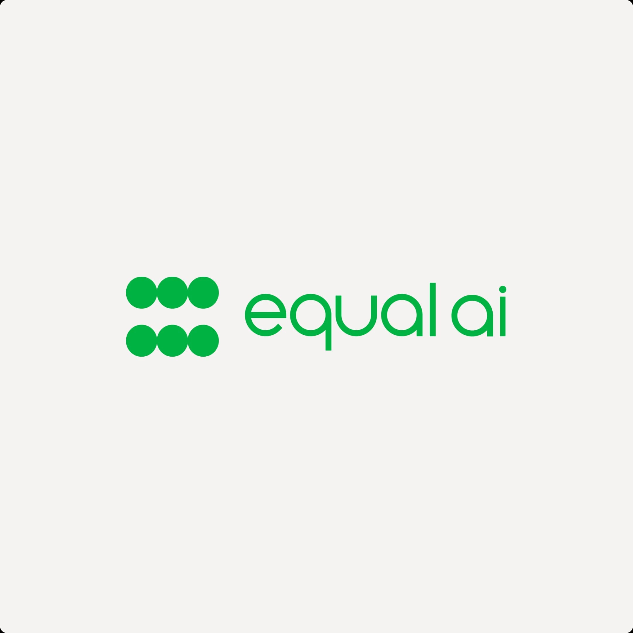 Equal AI blog