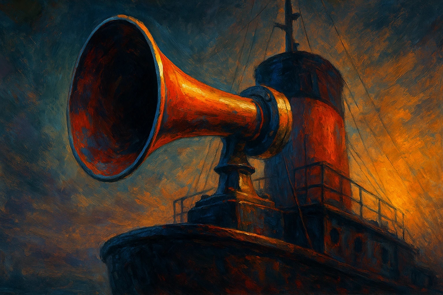 Cover image for Ship Horn sound effect category