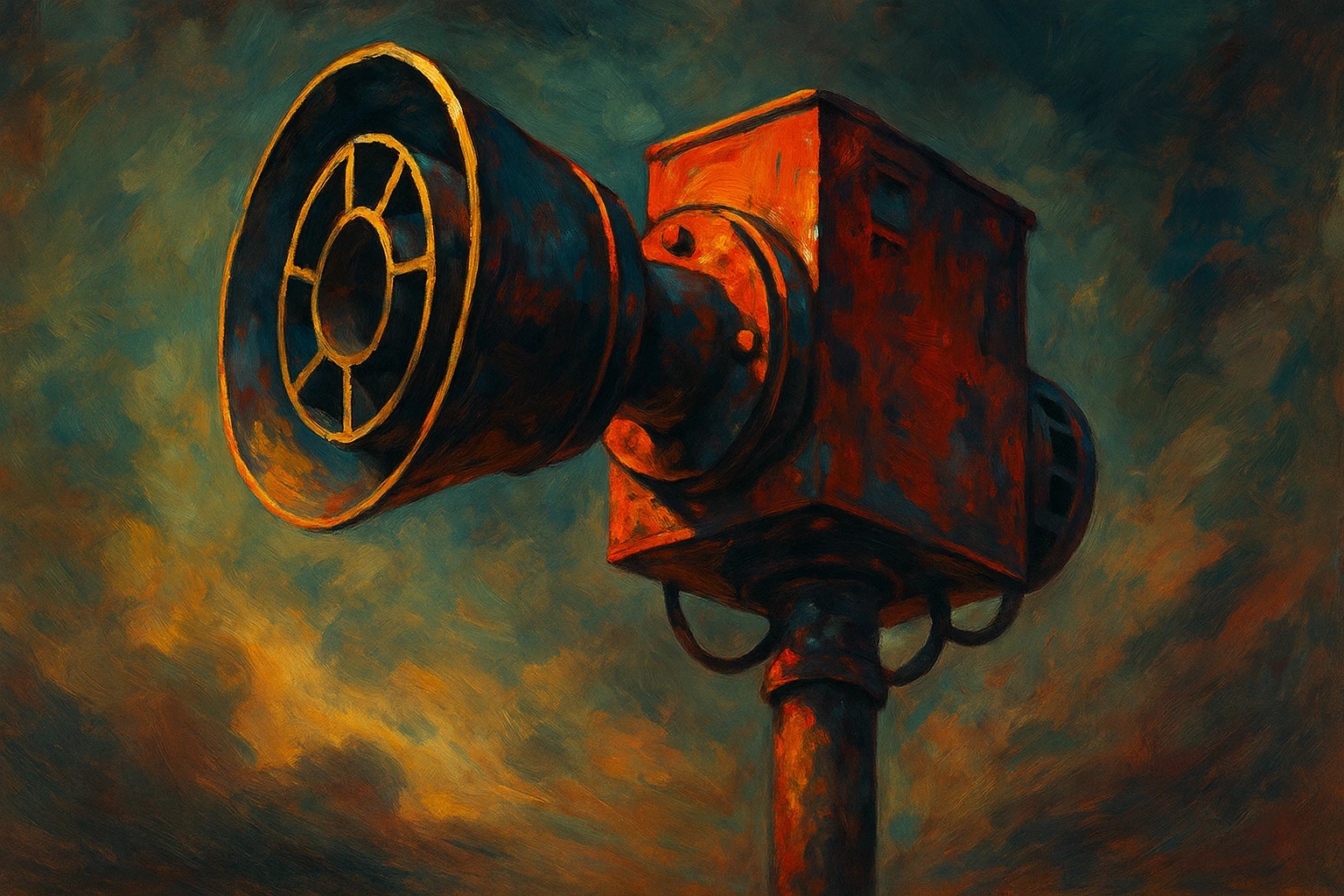 Cover image for Air Raid Siren sound effect category