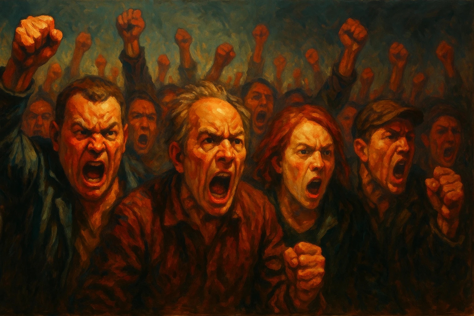Cover image for Angry Crowd sound effect category