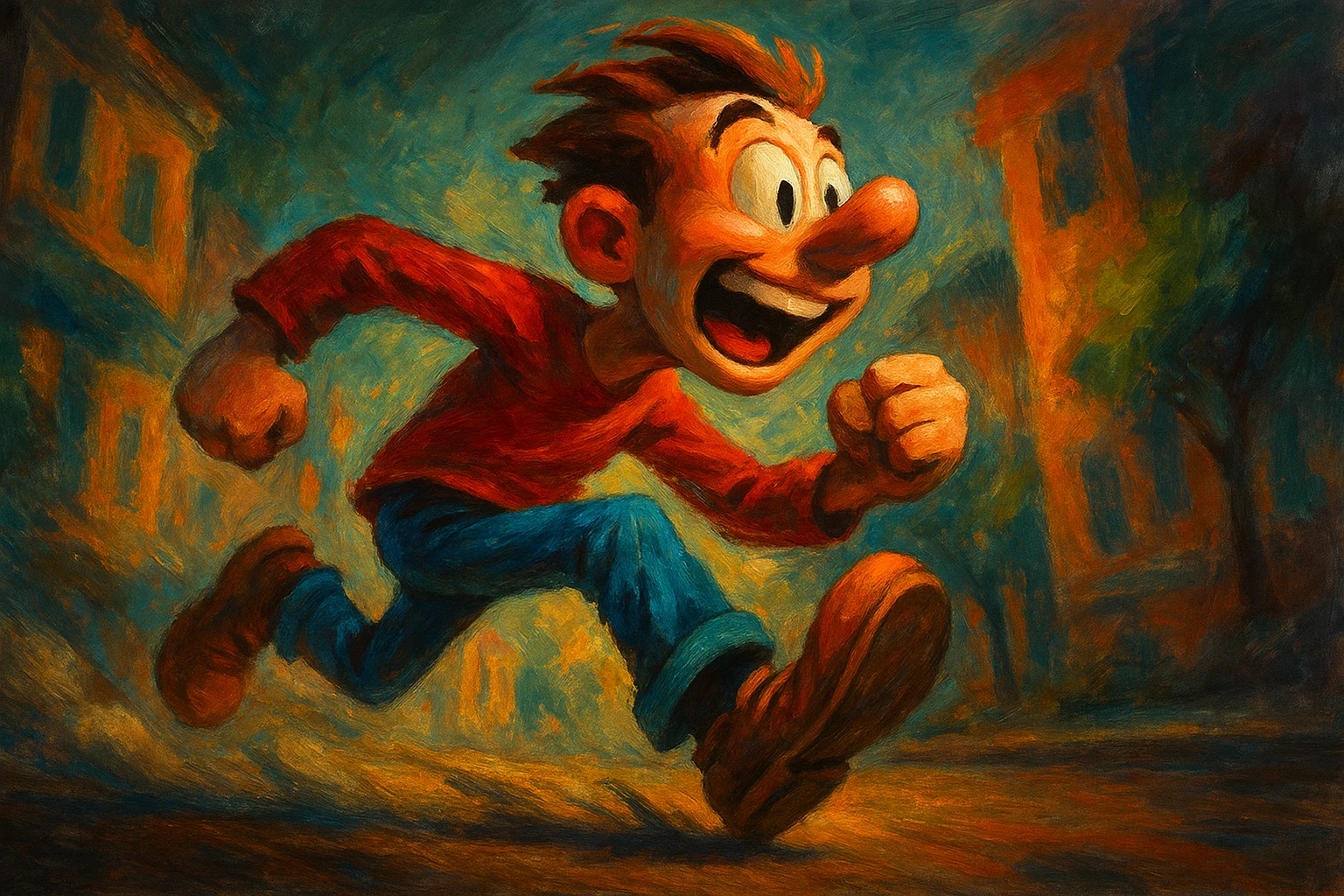Cover image for Cartoon Running sound effect category