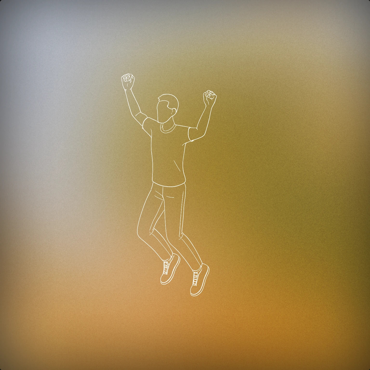 Cover of jumping person with arms raised for Woohoo sound effects