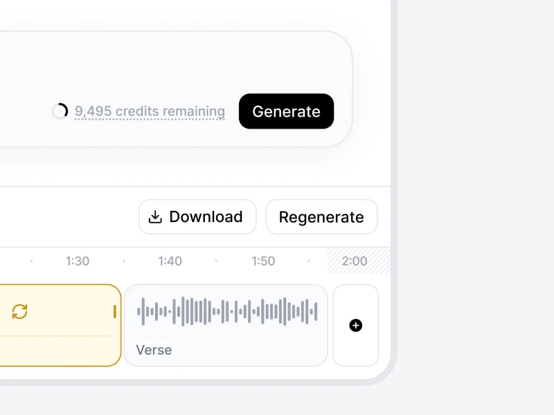 Powered by the same AI behind ElevenLabs’ studio-grade music generation