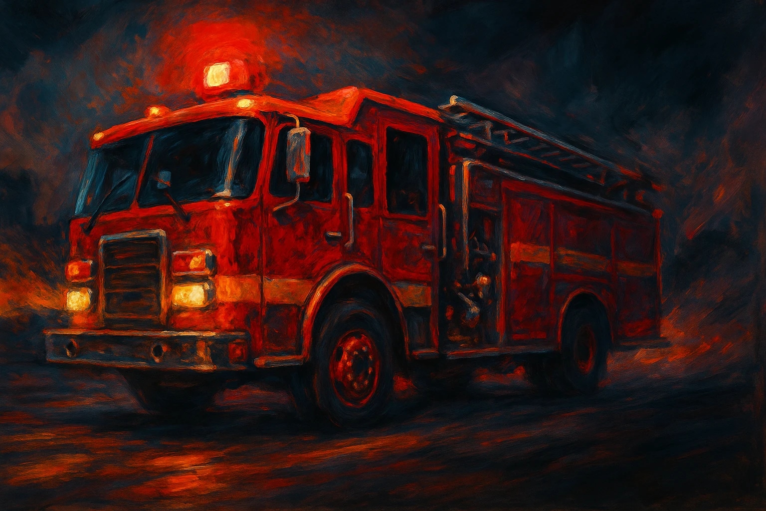 Cover image for Fire Engine sound effect category