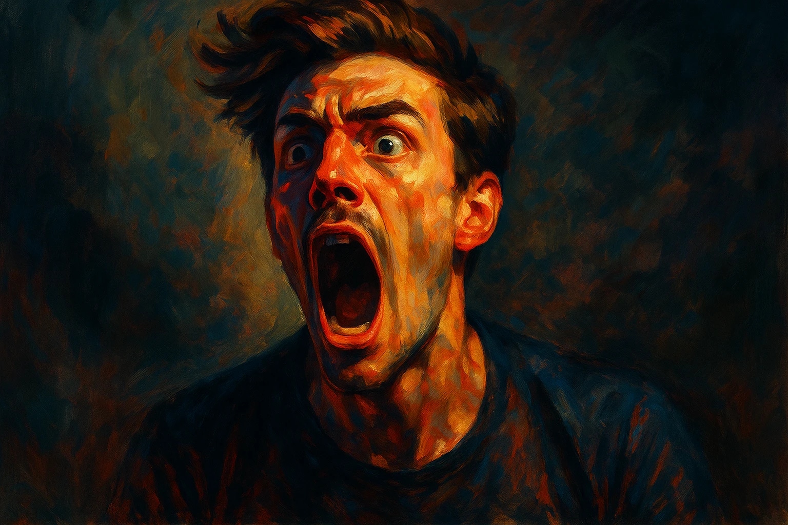 Cover image for Male Scream sound effect category