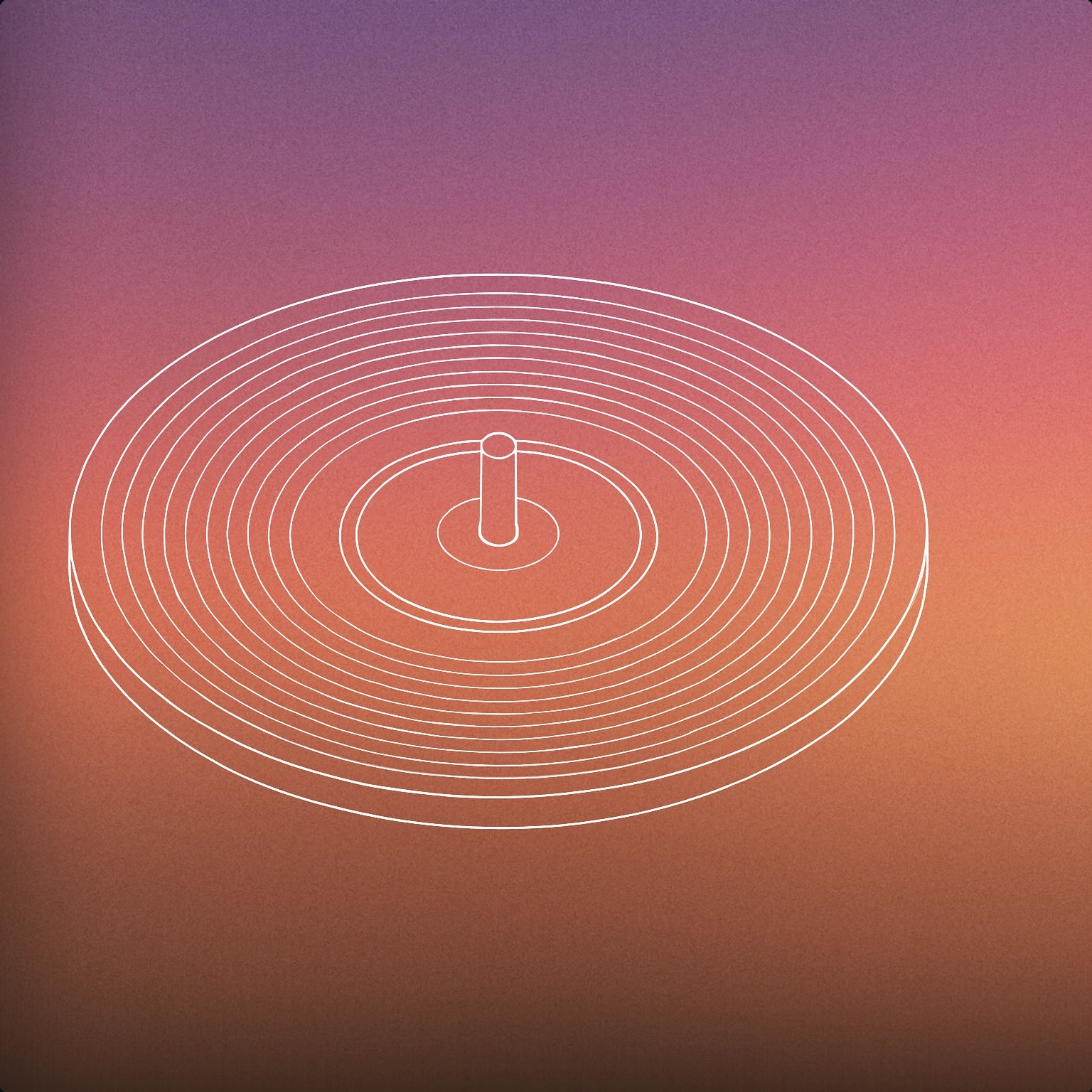 Cover of A vinyl record with a central spindle for Wheel sound effects