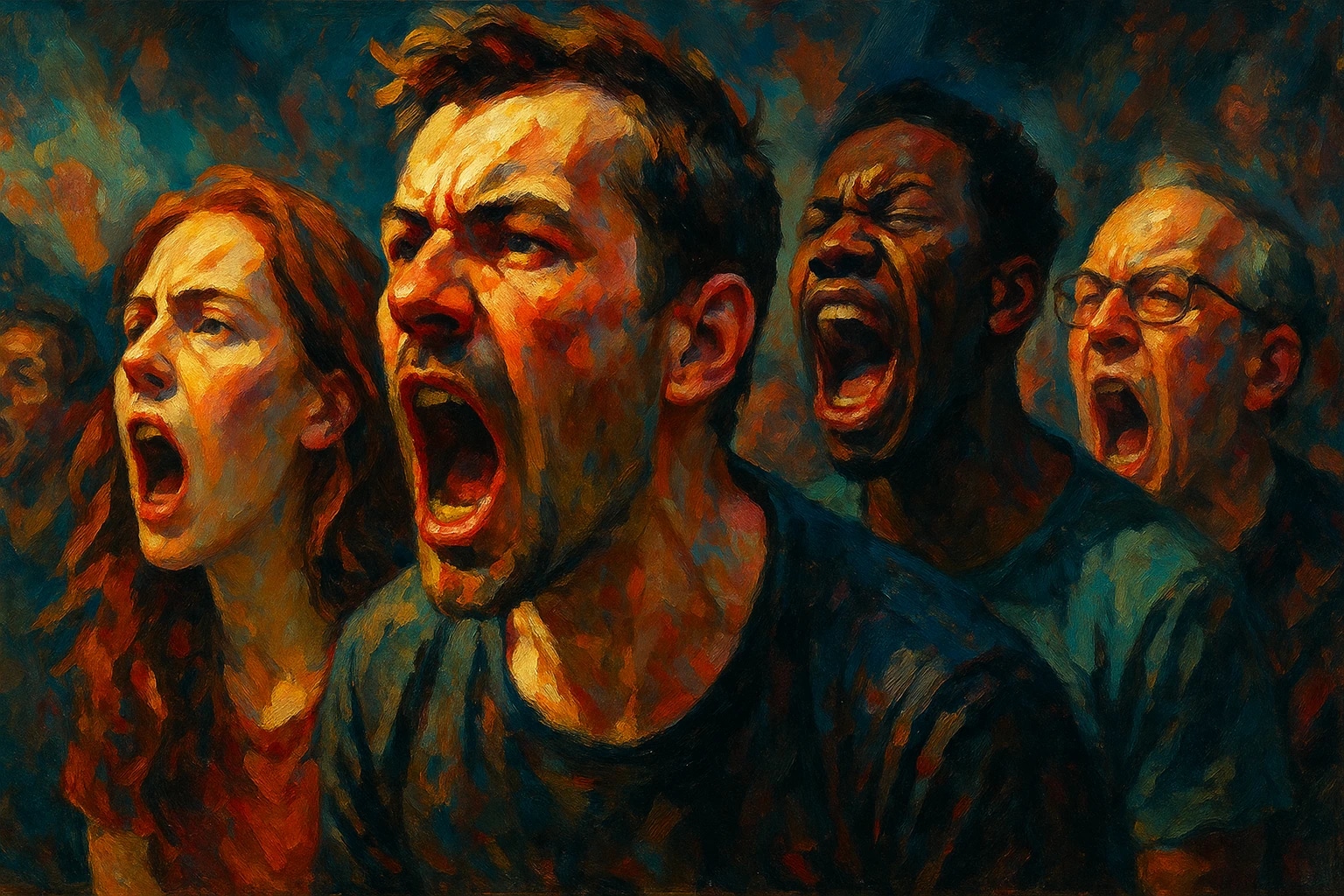 Cover image for People Yelling sound effect category