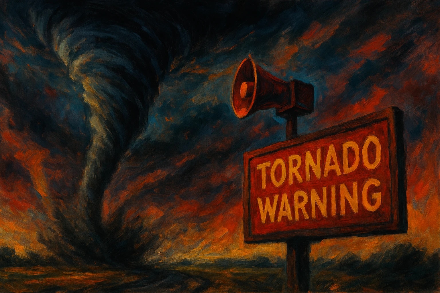 Cover image for Tornado Warning sound effect category