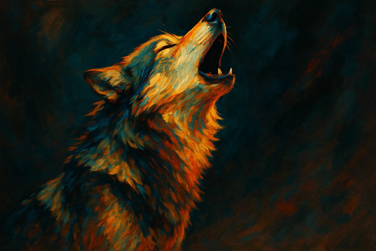 Cover image for Wolf Howling sound effect category