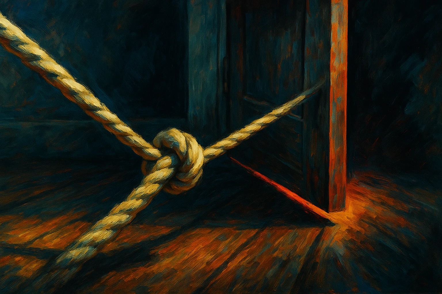 Cover image for Rope Creak sound effect category