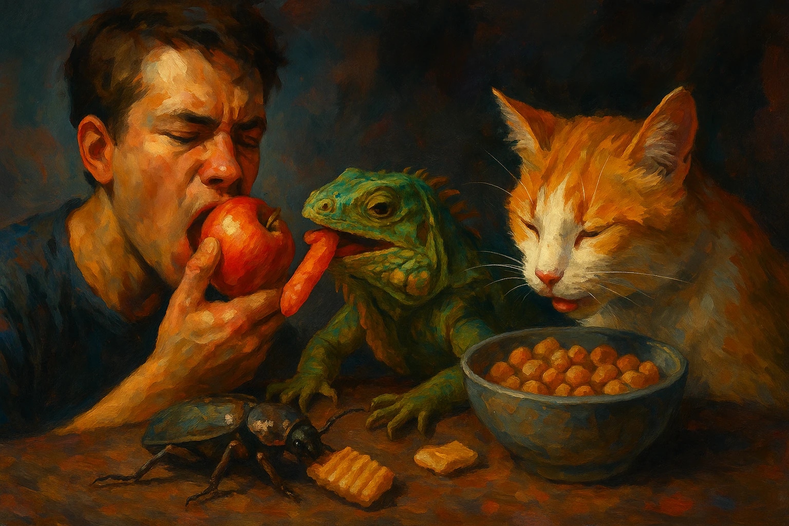 Cover image for Eating sound effect category