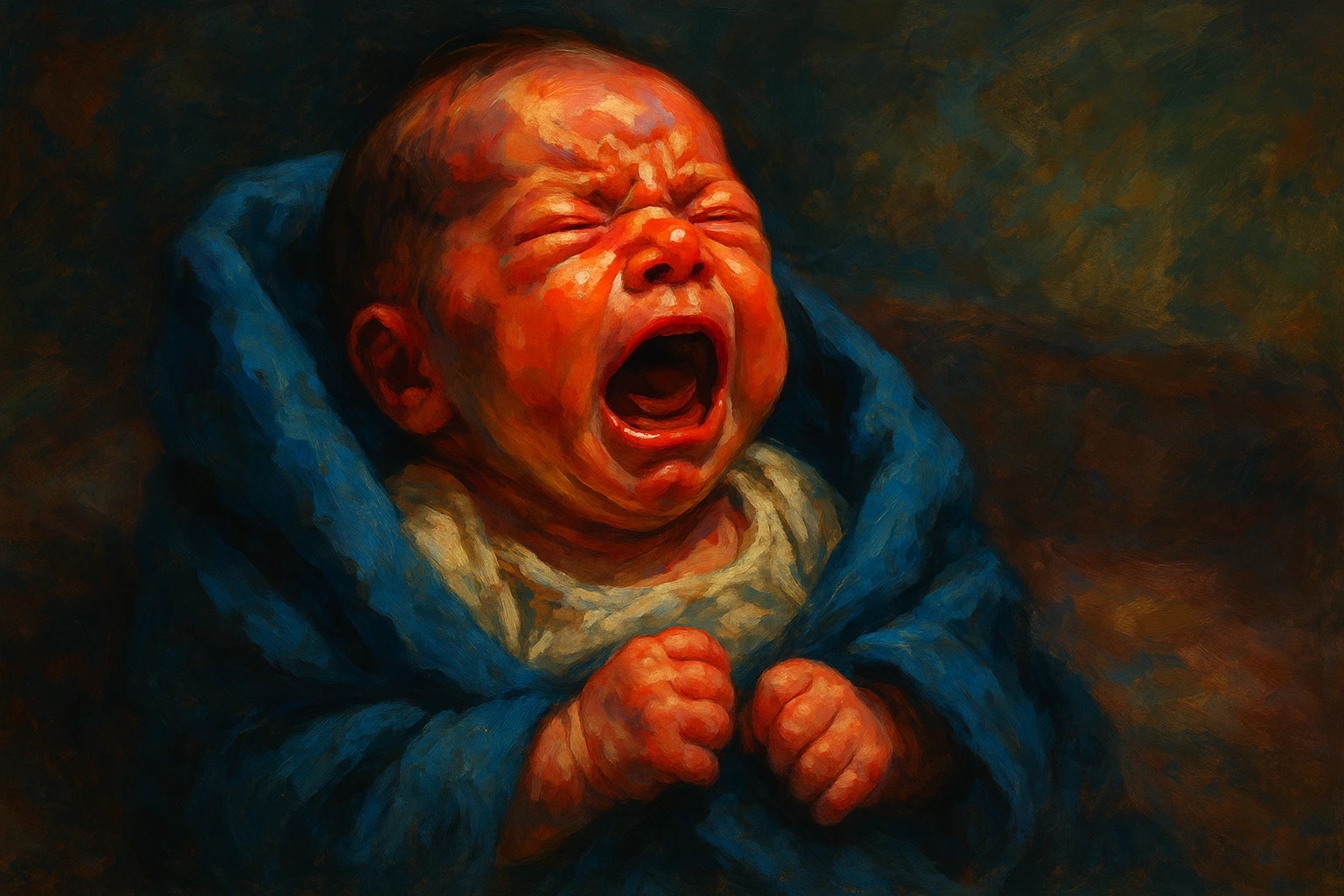 Cover image for Newborn Crying sound effect category