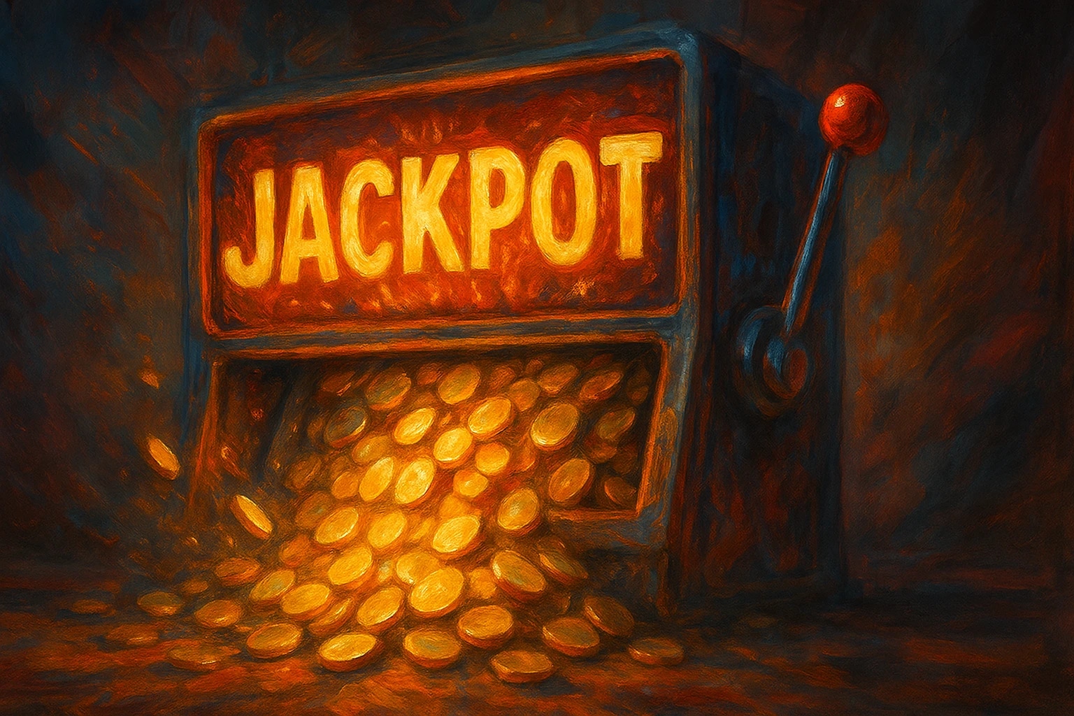 Cover image for Jackpot sound effect category