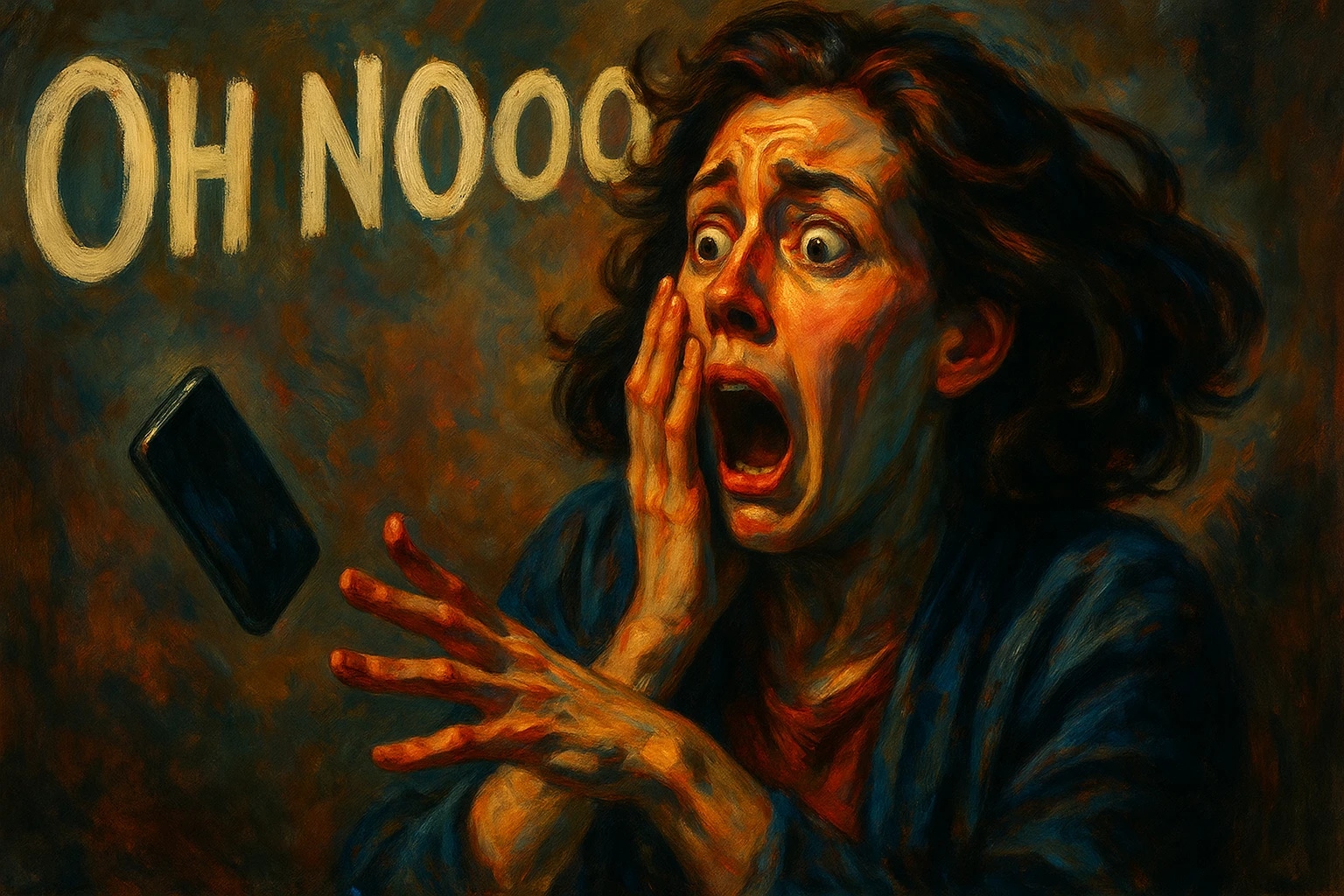 Cover image for Oh Noooo sound effect category