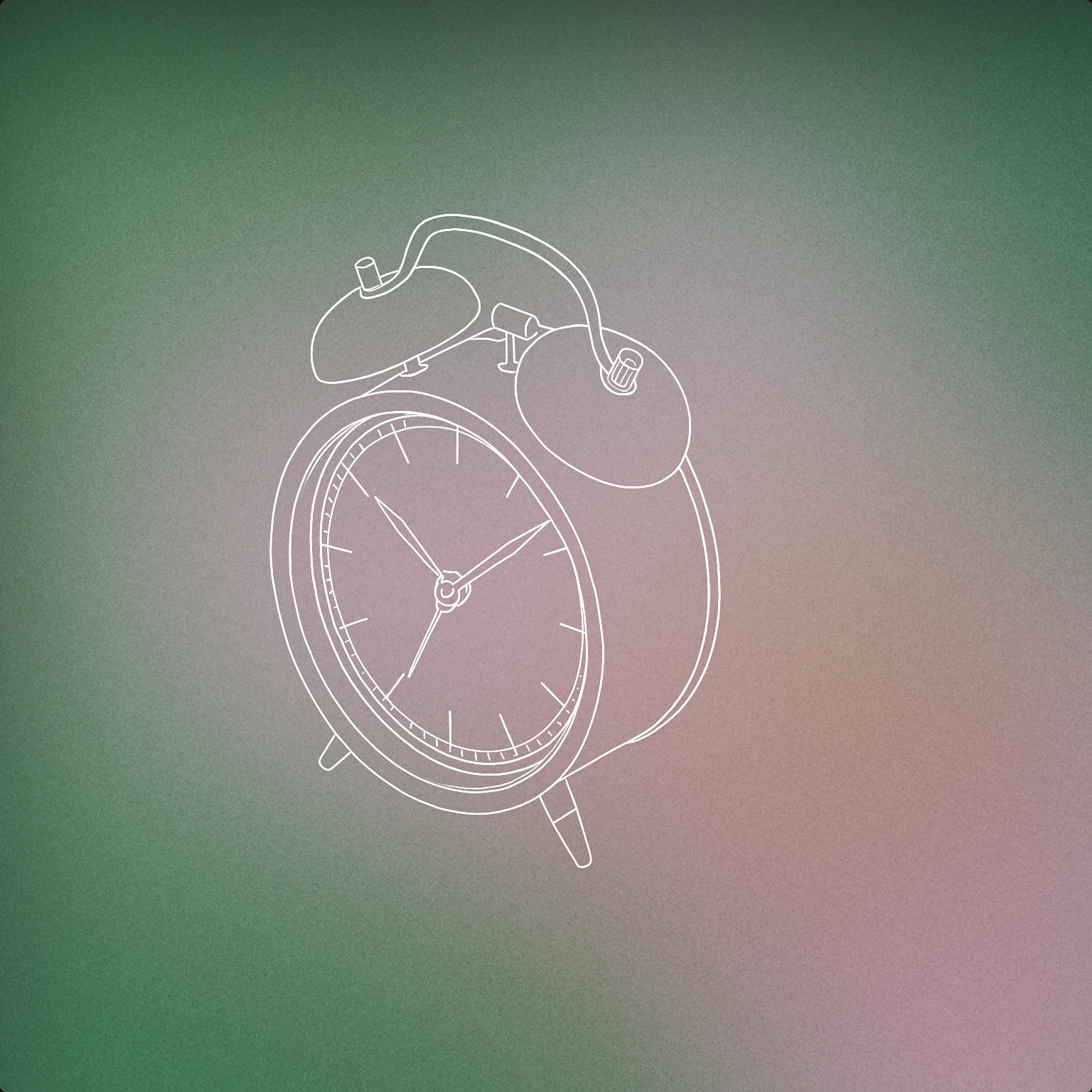 Cover of a classic round alarm clock with two bells on top for Tick Tock sound effects