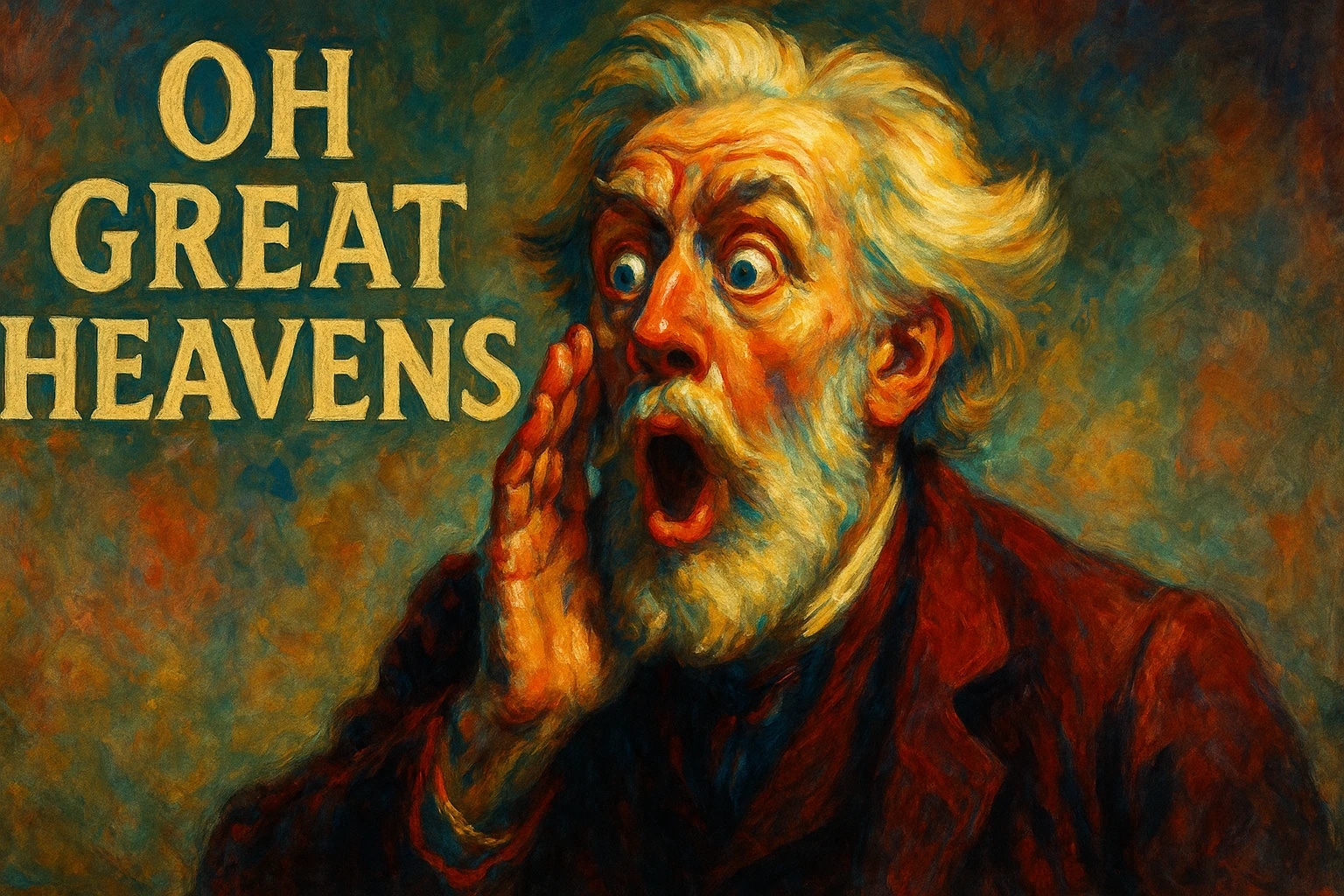 Cover image for Oh Great Heavens sound effect category
