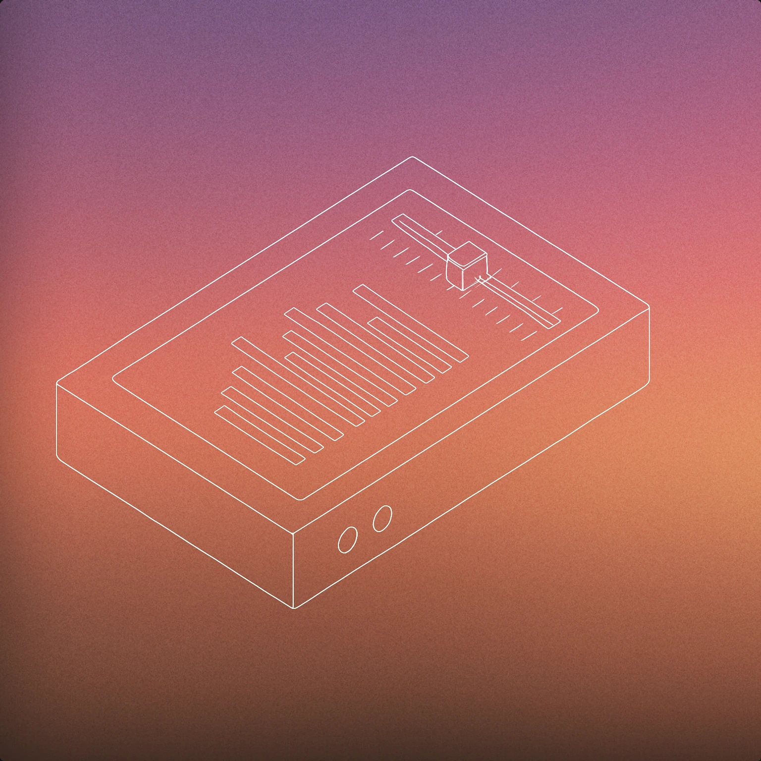 Cover of Digital equalizer slider for Type sound effects