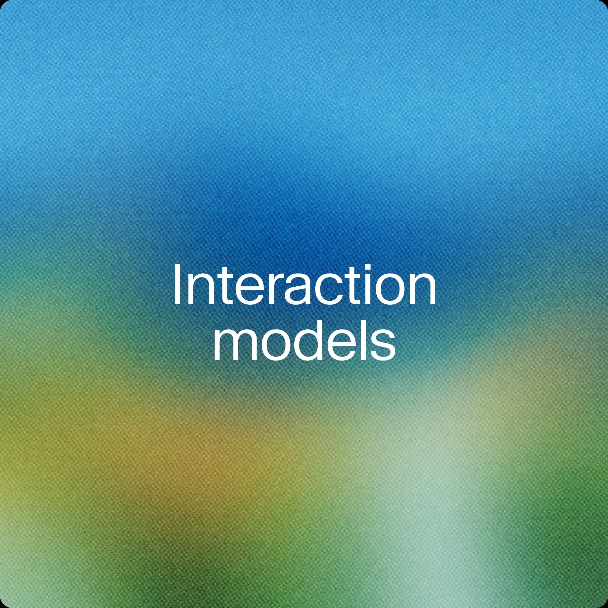 Introduction models blog cover