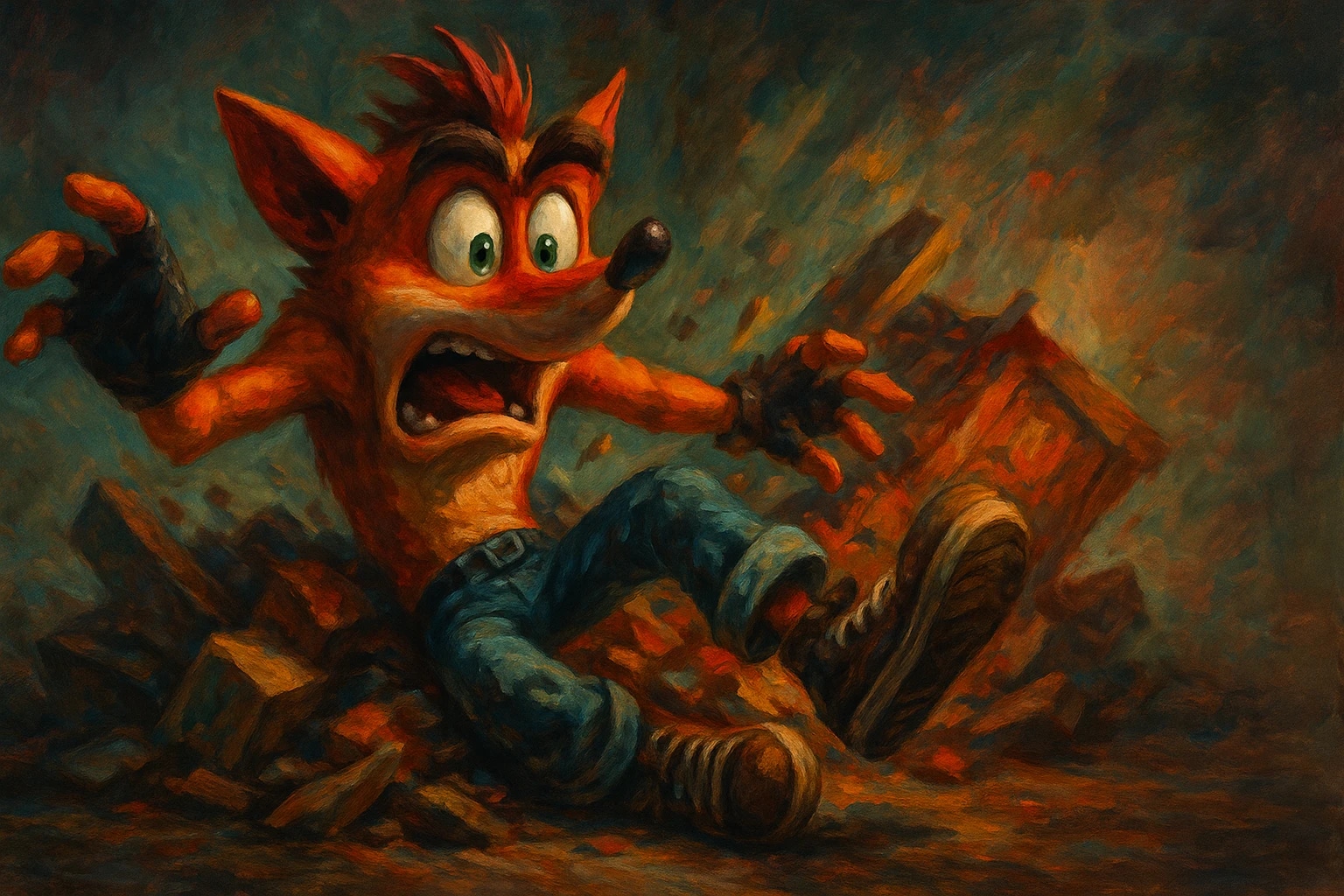 Cover image for Cartoon Crash sound effect category