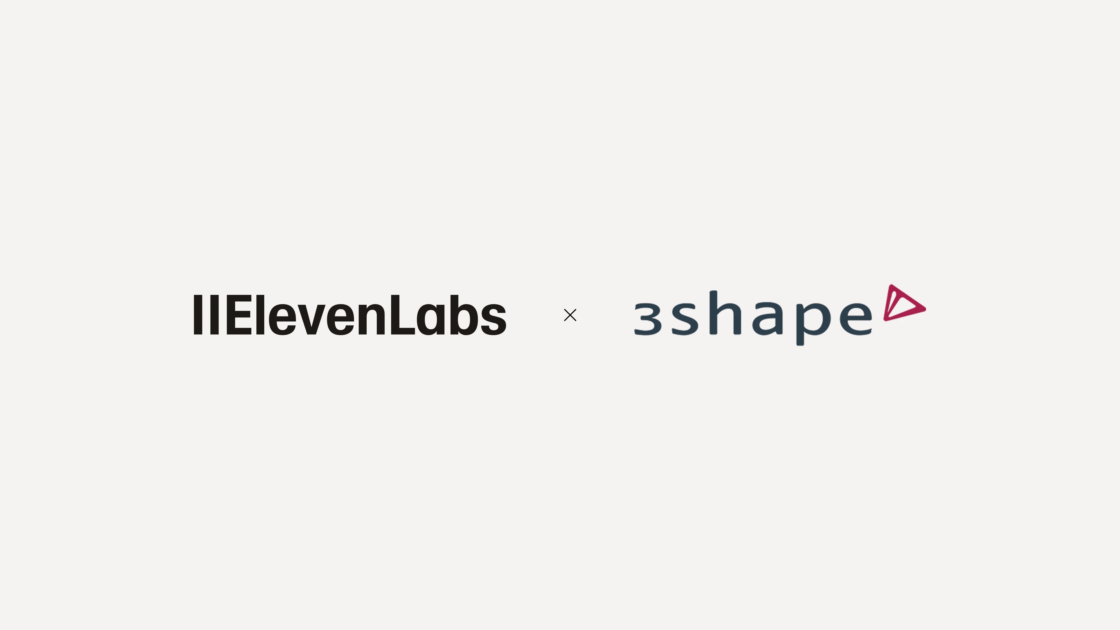 ElevenLabs-3shape-partnership