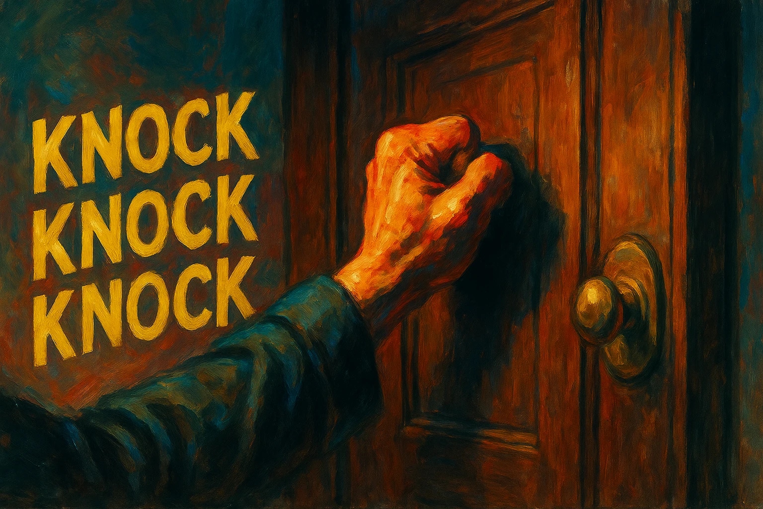 Cover image for Knock Knock Knock sound effect category