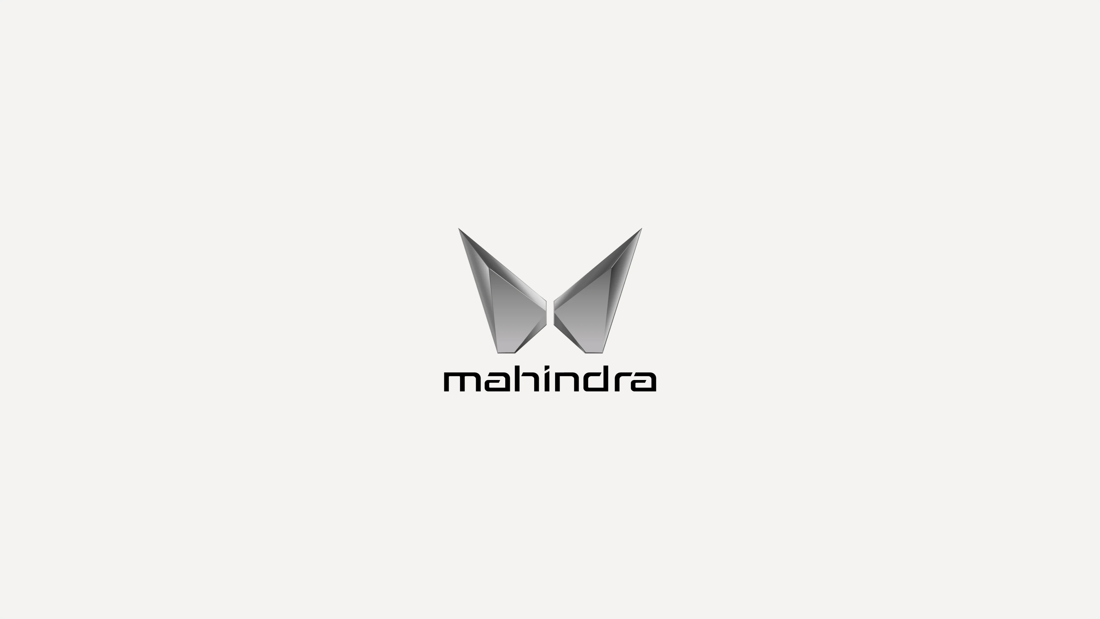 Mahindra logo.