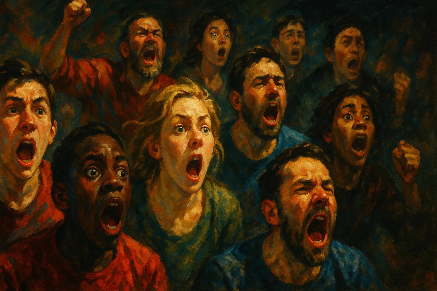 Cover image for Crowd Screaming sound effect category