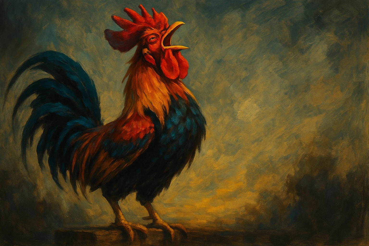 Cover image for Rooster Crowing sound effect category