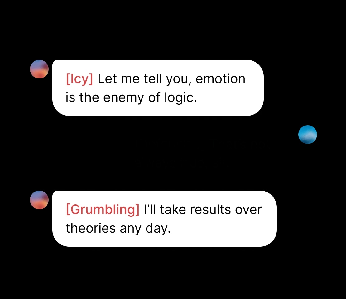 Multi-speaker dialogue